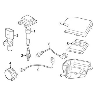 Audi OE - Electrical - Ignition System (4.2L)