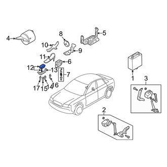 Audi OE - Suspension Solenoid