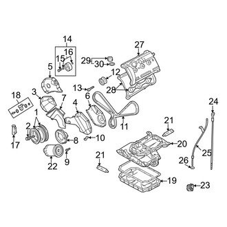 Audi OE - Engine / Transaxle - Engine Parts (2.7L)