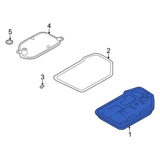 Audi OE - Transmission Oil Pan