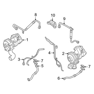 Audi OE - Engine / Transaxle - Turbocharger & Components (2.7L)