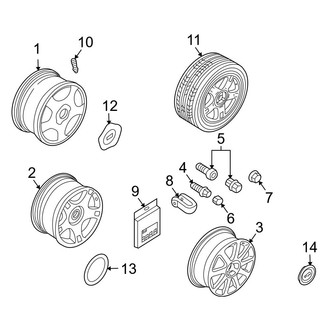 Audi OE - Wheels