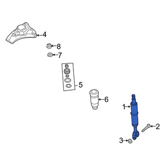 Audi OE - Front Suspension Shock Absorber