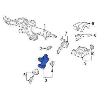 Audi OE - Ignition Lock Housing