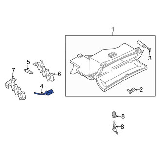Audi OE - Glove Box Light