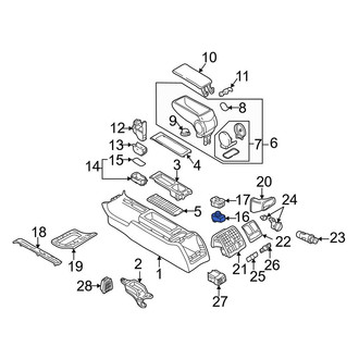 Audi OE - Door Mirror Switch