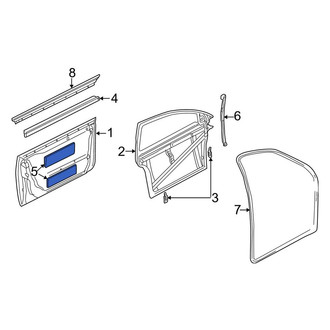 Audi OE - Front Sound Absorber