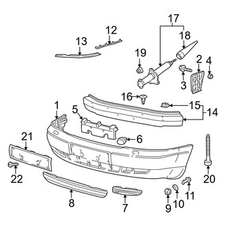 Audi OE - Front Bumper - Bumper & Components
