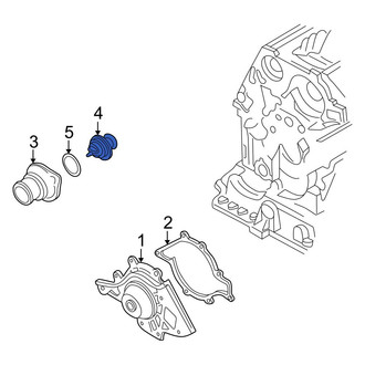 Audi OE - Engine Coolant Thermostat