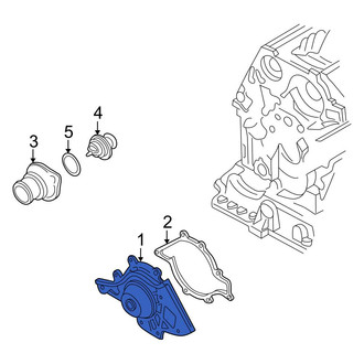 Audi OE - Engine Water Pump