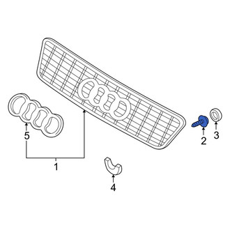 Audi OE - Grille Screw