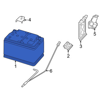 Audi OE - Vehicle Battery