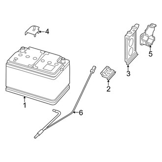 Audi OE - Electrical - Battery