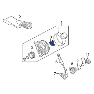 Audi OE - Charging System Voltage Regulator