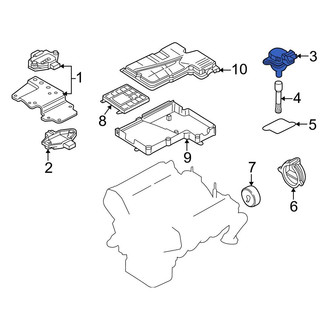 Audi OE - Direct Ignition Coil