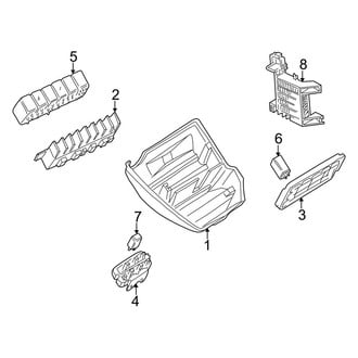 Audi OE - Electrical Components (Fuse Box)