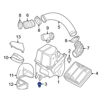 Audi OE - Air Filter Housing Grommet