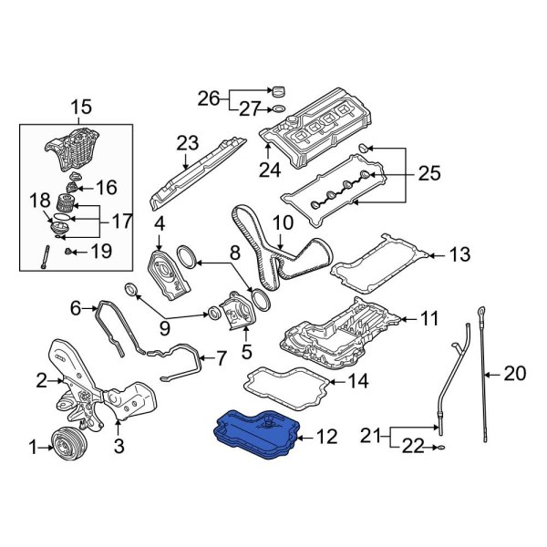 Engine Oil Pan