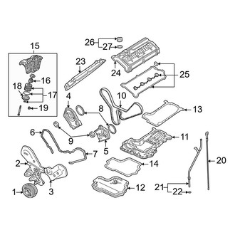 Audi OE - Engine / Transaxle - Engine Parts (4.2L)
