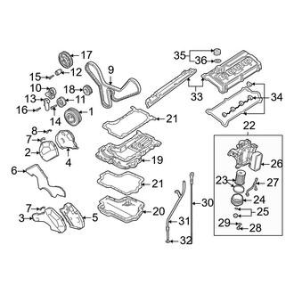 Audi OE - Engine / Transaxle - Engine Parts (4.2L)