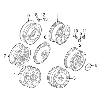 Audi OE - Wheels