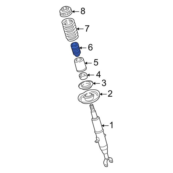 Suspension Strut Bumper