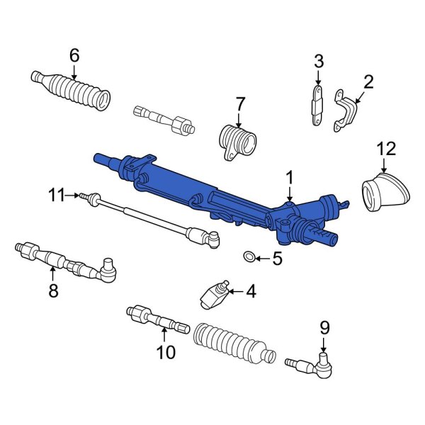 Rack and Pinion Assembly