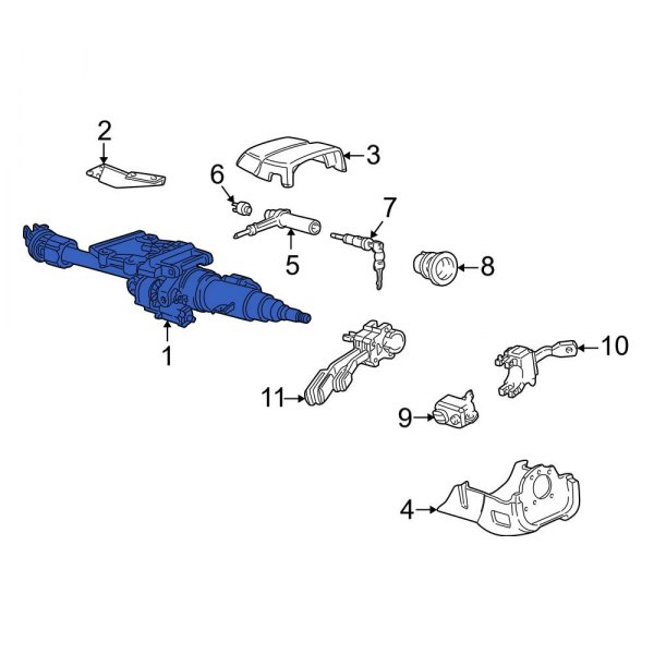 Steering Column