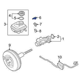 Audi OE - Brake Fluid Level Sensor