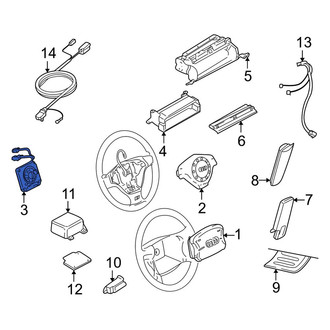 Audi OE - Air Bag Clockspring