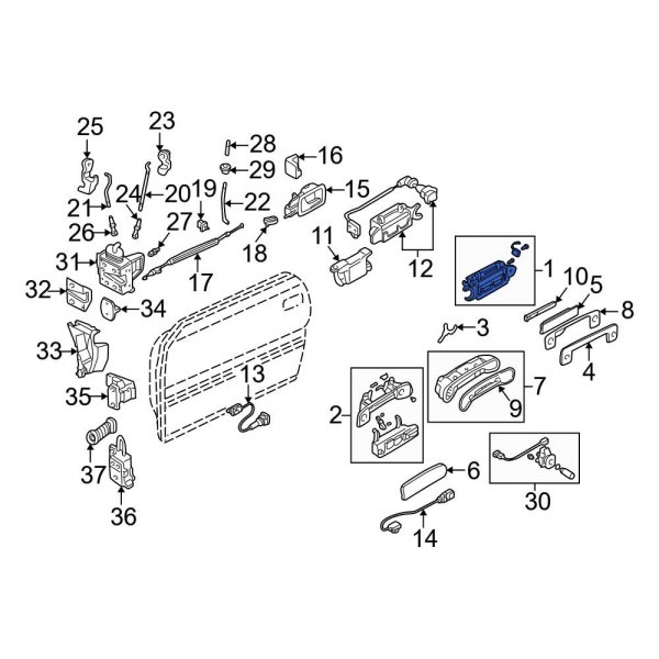 Exterior Door Handle