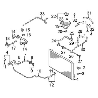 Audi OE - Cooling - Radiator & Components (L 4.2L)
