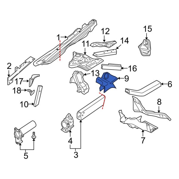 Frame Side Member Reinforcement