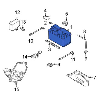 Audi OE - Vehicle Battery