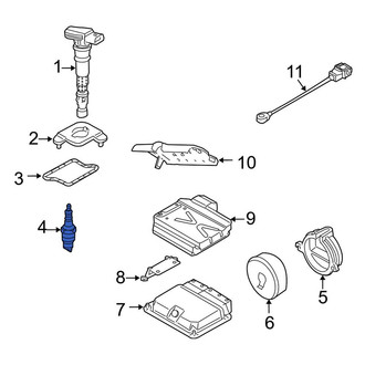 Audi OE - Spark Plug