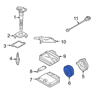 Audi OE - Engine Crankshaft Position Sensor