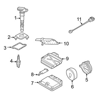 Audi OE - Electrical - Ignition System (L 4.2L)