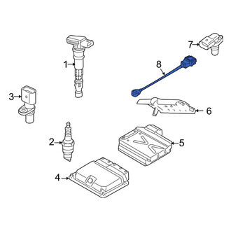 Audi OE - Ignition Knock (Detonation) Sensor