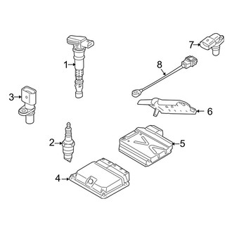 Audi OE - Electrical - Ignition System