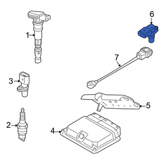 Audi OE - Engine Crankshaft Position Sensor