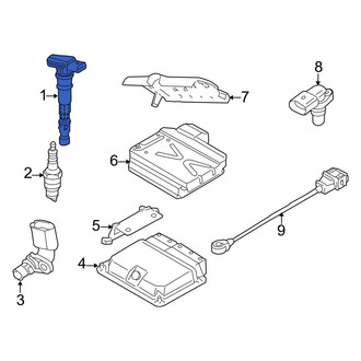 Audi OE - Direct Ignition Coil