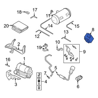 Audi OE - Suspension Self-Leveling Valve