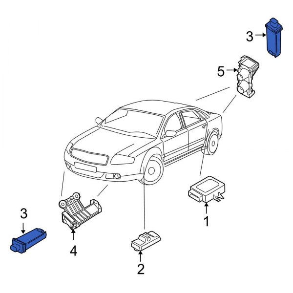 Tire Pressure Monitoring System (TPMS) Antenna