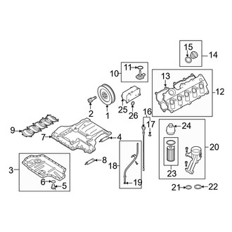 Audi OE - Engine / Transaxle - Engine Parts