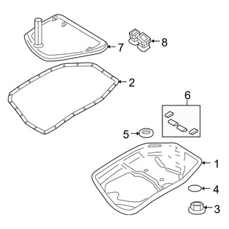 Audi OE - Engine / Transaxle - Transaxle Parts