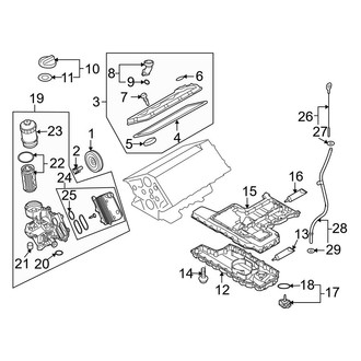 Audi OE - Engine / Transaxle - Engine Parts (6.0L)
