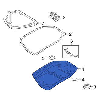 Audi OE - Transmission Oil Pan