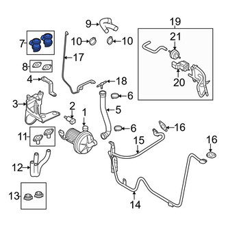 Audi OE - Secondary Air Injection Control Valve