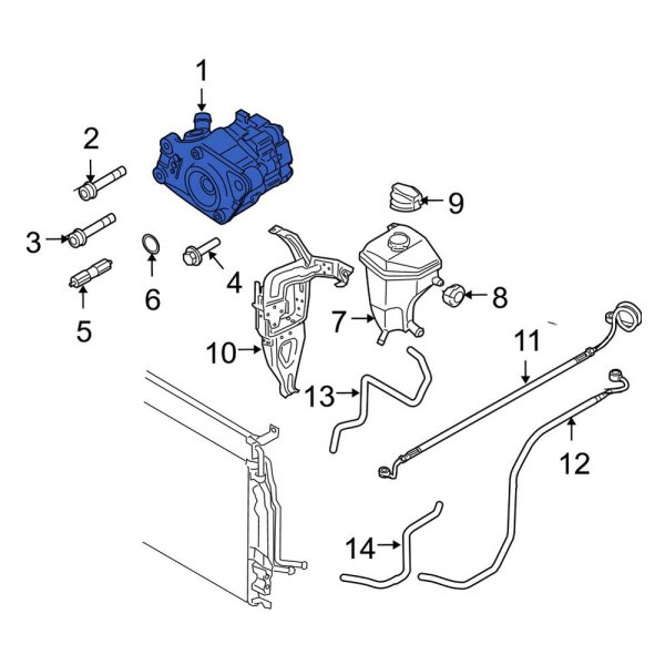 Power Steering Pump