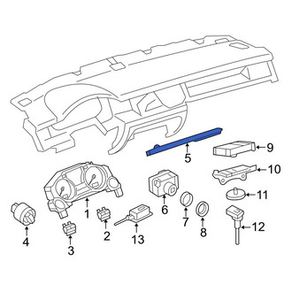 Audi OE - Combination Switch
